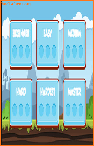 Brain Memory Game screenshot