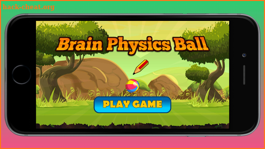 Brain Physic Ball Pro screenshot