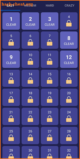 Brain Quiz - Math Square screenshot