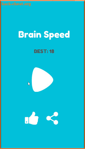 Brain Speed screenshot
