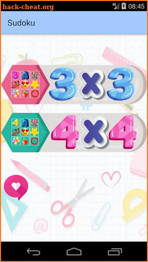 Brain Teaser for Kids Sudoku Game screenshot