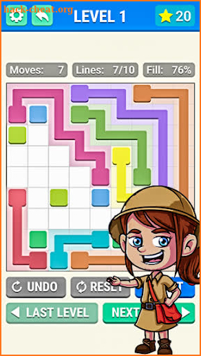 brain teasers : connect dots puzzle games screenshot