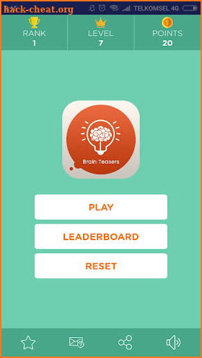 Brain Teasers Game screenshot