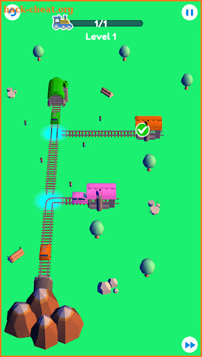 Brain Train: Railway Puzzle screenshot