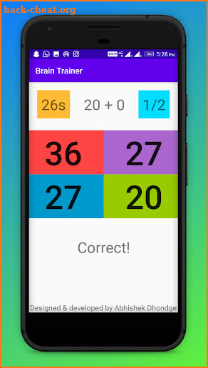 Brain Trainer screenshot