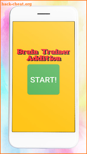 Brain Trainer Addition screenshot