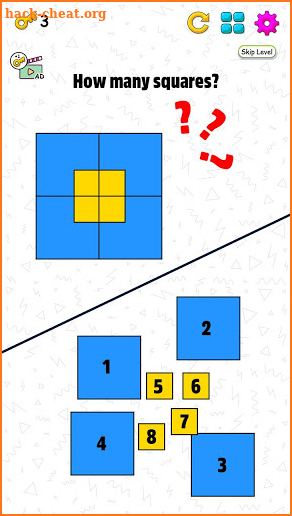 Brain Training IQ Test Brain Quiz Tricky Puzzles screenshot