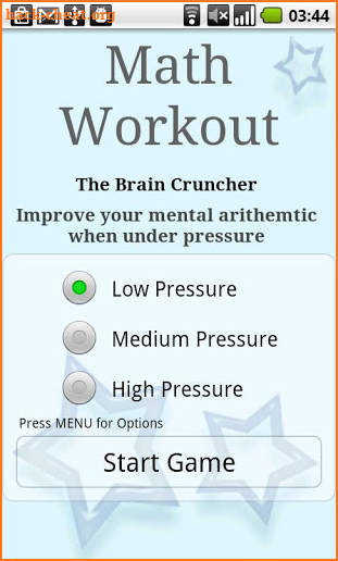Brain Training - Math Workout screenshot