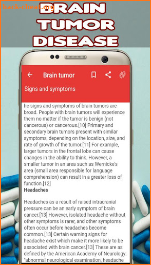 Brain Tumor: Causes, Diagnosis, and Treatment screenshot