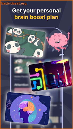 BrainBloom: Brain training app screenshot