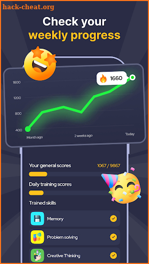 BrainBloom: Brain training app screenshot