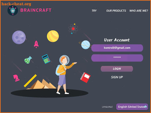 BRAINCRAFT (Brain Training App) screenshot