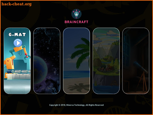 BRAINCRAFT (Brain Training App) screenshot