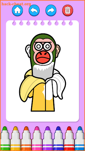 Braindot Color: Draw Monsters screenshot