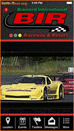 Brainerd International Raceway screenshot