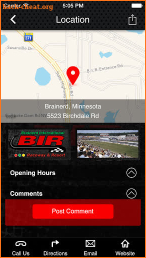 Brainerd International Raceway screenshot