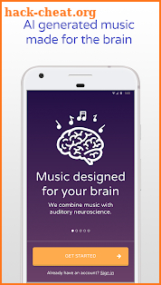 Brain.fm - Music for the Brain screenshot