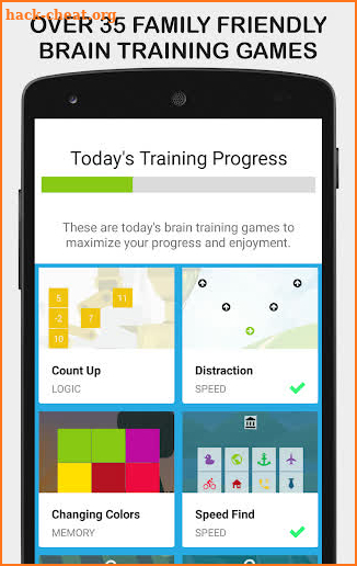 Brainia :  Brain Training Games For The Mind screenshot