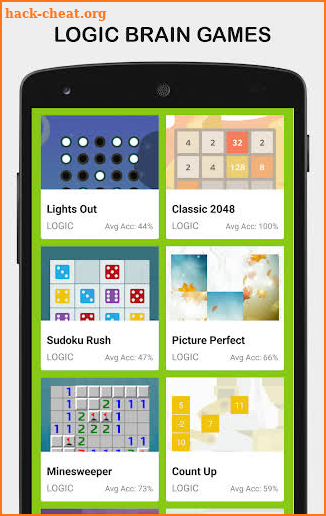 Brainia :  Brain Training Games For The Mind screenshot