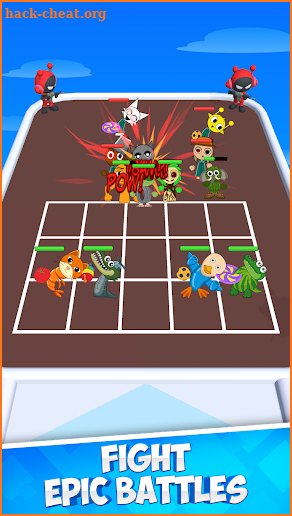 Brainroot Merge Battle screenshot