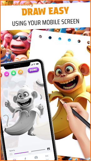 Brainrot Draw – AR Sketch Meme screenshot