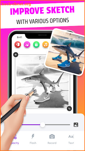 Brainrot Draw – AR Sketch Meme screenshot
