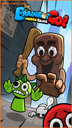 Brainrot Go！Merge Game screenshot