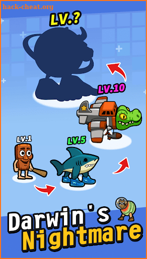 Brainrot Go！Merge Game screenshot