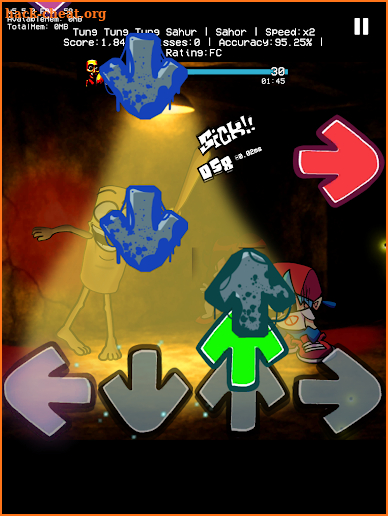 Brainrot In Music Battle Mod screenshot