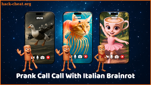 Brainrot: Prank Call & Chat screenshot