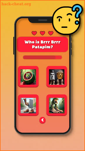 Brainrot Quiz screenshot