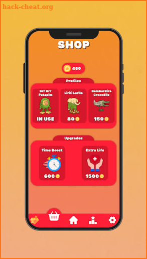 Brainrot Quiz screenshot