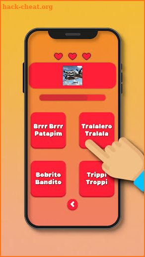 Brainrot Quiz screenshot