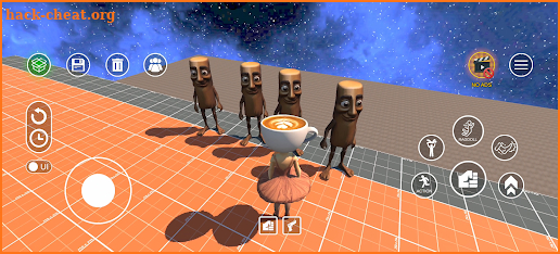Brainrot Ragdoll Fall screenshot