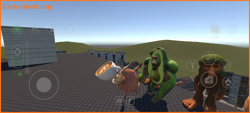 Brainrot Ragdoll Fall screenshot