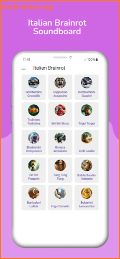 Brainrot Soundboard screenshot