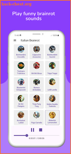 Brainrot Soundboard screenshot