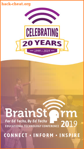 BrainStorm IT Conference screenshot