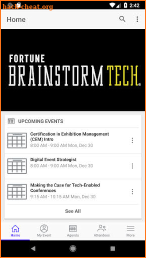 Brainstorm Tech screenshot