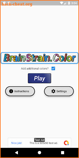 BrainStrain screenshot