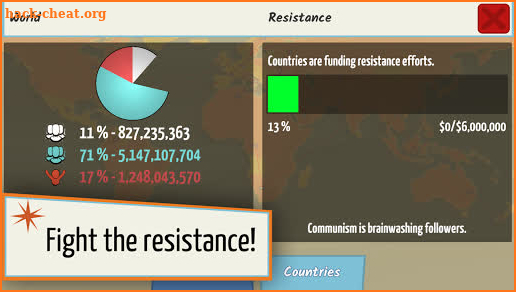 Brainwashing Campaign - Political Movement Game screenshot