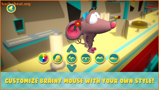 Brainy Mouse screenshot