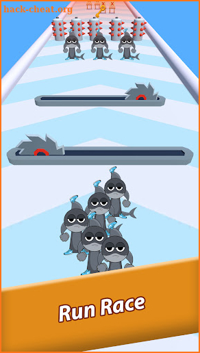 Brainzot Run: Merge Battle screenshot