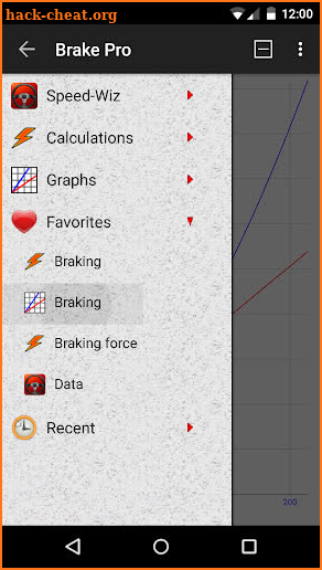 Brake Pro screenshot