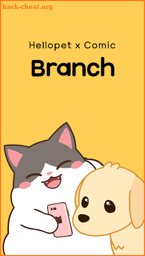Branch - Hellopet and comics a powerful combo! screenshot