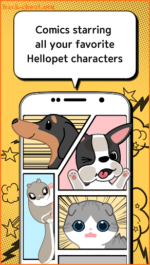 Branch - Hellopet and comics a powerful combo! screenshot