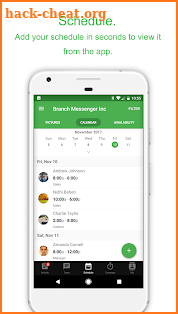 Branch Messenger - Work schedule & team app screenshot