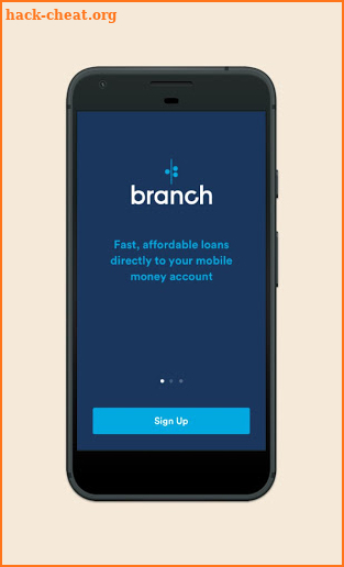 Branch - Personal Finance Loans screenshot