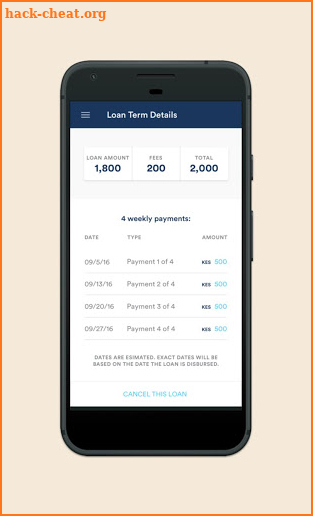 Branch - Personal Finance Loans screenshot
