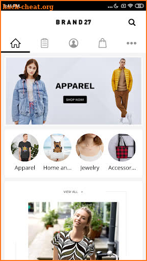 Brand 27 - Fashion & Lifestyle screenshot